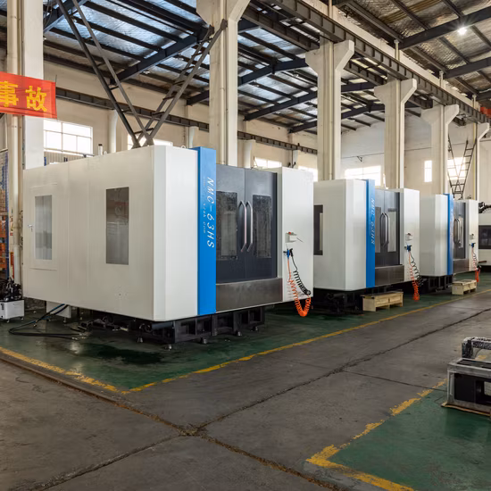 Centro di lavoro verticale orizzontale ad alta precisione con tornio CNC per fresatura a portale di perforazione con CE