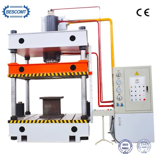 Prezzo della pressa idraulica in metallo a quattro colonne serie CNC Y32