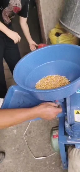 Macchina per smerigliatrice per cereali per uso domestico commerciale per uso familiare