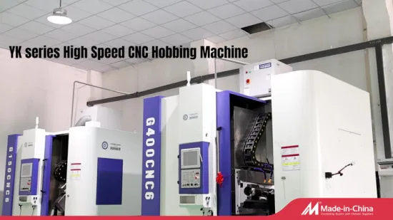 Hobber ad alta velocità G400 CNC per il taglio di moduli di ingranaggi 1