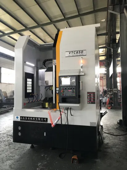 Tornio verticale CNC di alta qualità VTC1250 a buon mercato